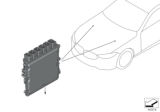 Diagram for BMW X7 Ignition Control Module - 12149895279