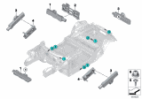 Diagram for BMW 840i Antenna - 65206832065