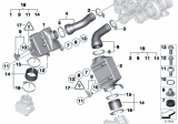 Diagram for BMW X6 M MAP Sensor - 13627585494