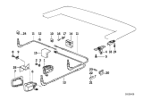 Diagram for BMW 318i Hood Latch - 51258164851