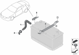 Diagram for BMW M8 Battery Vent Tube - 61218011852