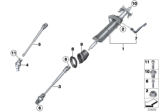Diagram for BMW X4 Steering Shaft - 32306787334