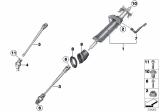 Diagram for 2016 BMW X3 Steering Column Seal - 32306790365