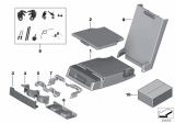 Diagram for BMW 640i xDrive Gran Turismo Cup Holder - 52207348433