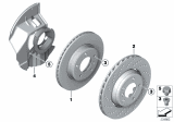 Diagram for BMW 330Ci Brake Backing Plate - 34116759787