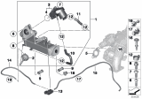 Diagram for BMW 740Ld xDrive Cooling Hose - 11718519152