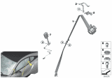 Diagram for BMW i8 Seat Belt - 72117313161