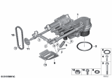 Diagram for 2004 BMW 545i Oil Pan Baffle - 11417537887