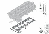 Diagram for BMW X5 Cylinder Head Gasket - 11127599212