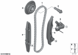 Diagram for BMW 440i Timing Chain Tensioner - 13527636185