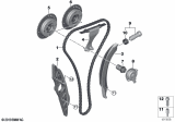 Diagram for BMW X1 Timing Chain Guide - 11318631844