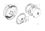 Diagram for BMW 2000 Emblem - 36134634100