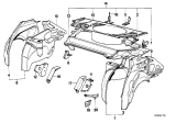 Diagram for BMW 750iL Engine Mount Bracket - 41111948101