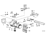 Diagram for 1979 BMW 320i Throttle Body Gasket - 13541263649