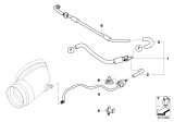 Diagram for 2007 BMW Z4 M Brake Booster Vacuum Hose - 11617836604