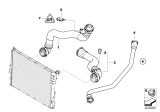 Diagram for BMW Z4 Radiator Hose - 17127514406