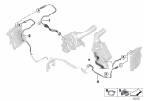 Diagram for 2014 BMW 650i Coolant Reservoir Hose - 17127619701