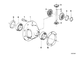 Diagram for BMW 325ix Pinion Bearing - 31531210929