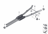 Diagram for BMW 740Li Exhaust Pipe - 18307646925