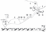 Diagram for 2011 BMW Z4 Brake Line - 34206784620