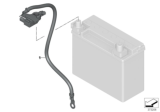 Diagram for 2015 BMW i3 Battery Cable - 61216832697