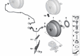 Diagram for 2018 BMW X5 Brake Booster Vacuum Hose - 11668570110