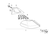 Diagram for 2008 BMW 750i Back Up Light - 63216938515