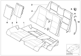 Diagram for 2002 BMW M3 Seat Cushion Pad - 52208255022