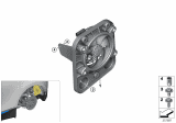 Diagram for 2018 BMW i3 Cooling Fan Assembly - 17428608033