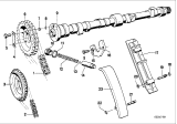 Diagram for BMW 2000 Cam Gear - 11310631105