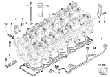 Diagram for 2004 BMW 760i Knock Sensor - 12147519647