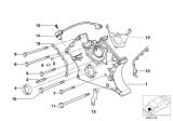 Diagram for 1995 BMW 840Ci Timing Cover - 11141733522