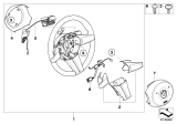 Diagram for 2005 BMW Z4 Steering Wheel - 32306758159