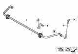 Diagram for 2019 BMW 430i Sway Bar Kit - 31356792113