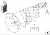 Diagram for 2005 BMW M3 Transmission Assembly - 23002229786