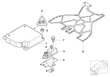 Diagram for 2002 BMW Z8 Occupant Detection Sensor - 65777005824