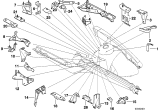 Diagram for 1997 BMW 328i Engine Mount Bracket - 41118144395