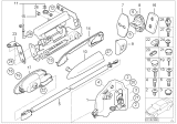 Diagram for BMW 328Ci Door Striker - 51218221484