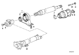 Diagram for 1993 BMW 850Ci CV Joint - 26111229098