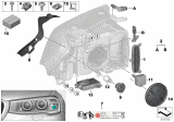 Diagram for 2016 BMW X4 Headlight Bulb - 63128523990