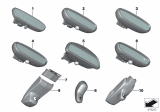 Diagram for 2018 BMW X1 Mirror Cover - 51169323541