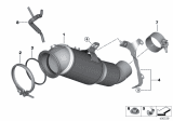 Diagram for BMW 840i Gran Coupe Exhaust Hanger - 18328664540