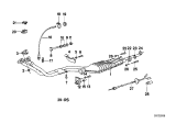 Diagram for 1991 BMW 325i Catalytic Converter - 11761716744