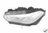 Diagram for 2019 BMW X5 Headlight - 63117933338