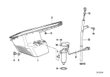 Diagram for 1989 BMW 325is Oil Pan Gasket - 11131730234