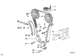 Diagram for BMW 318is Timing Chain Guide - 11311721641