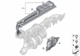 Diagram for 2020 BMW Z4 Exhaust Heat Shield - 11798742169