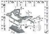 Diagram for BMW 540d xDrive Control Arm - 31106861185