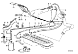 Diagram for BMW 325ix PCV Valve Hose - 16131177466