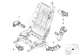 Diagram for 2007 BMW 328i Seat Motor - 67667036012